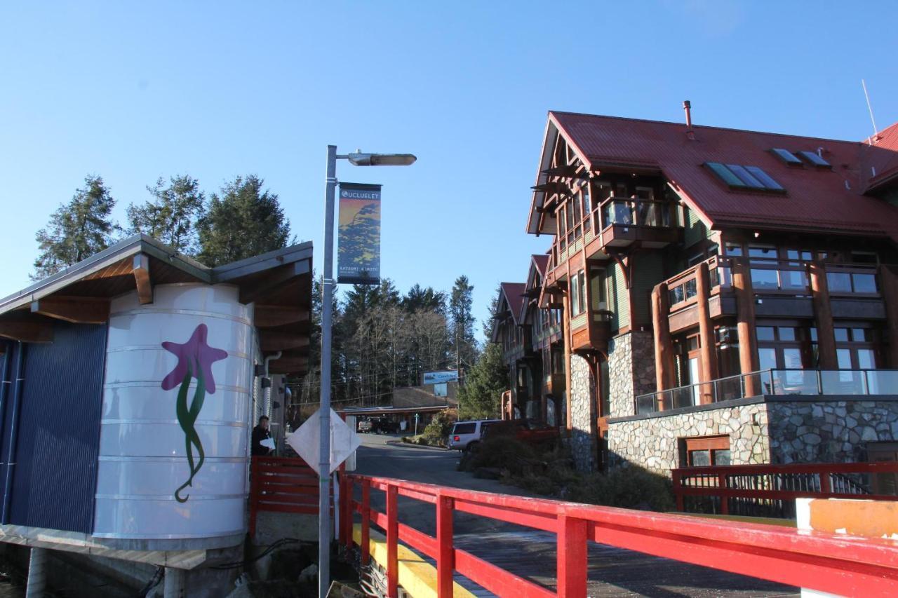 Great Condo In Excellent Location - Waterfront Building - Seaside Ucluelet Eksteriør bilde